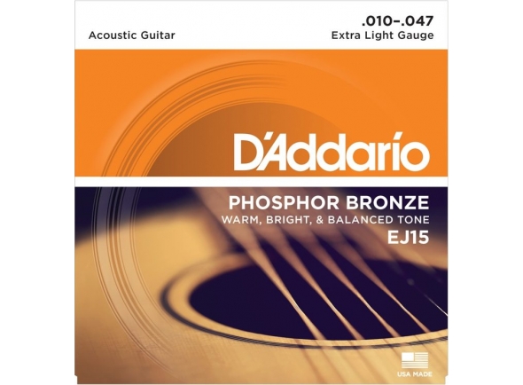D´Addario EJ15 D´Addario EJ15